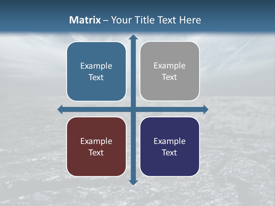 Earth Dry Soil PowerPoint Template
