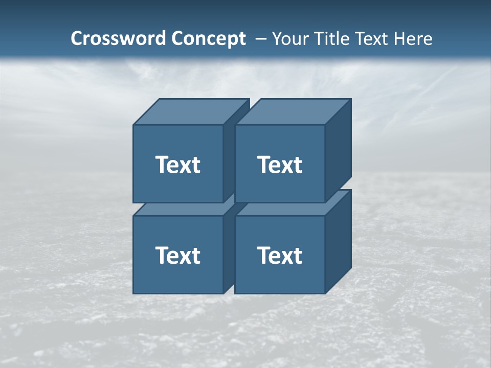 Earth Dry Soil PowerPoint Template