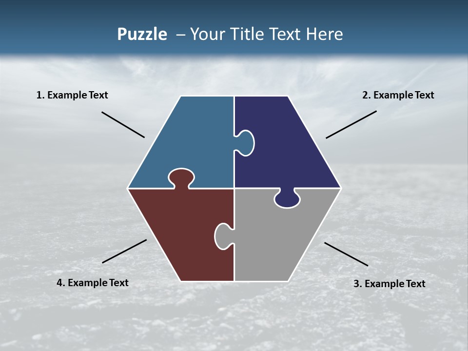 Earth Dry Soil PowerPoint Template