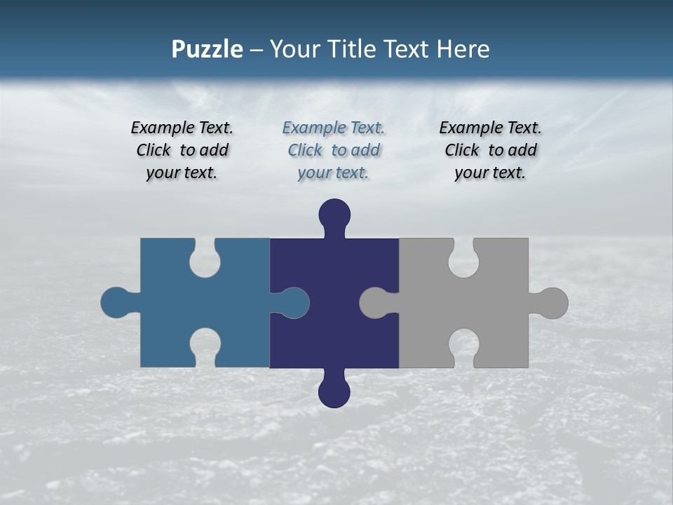 Earth Dry Soil PowerPoint Template