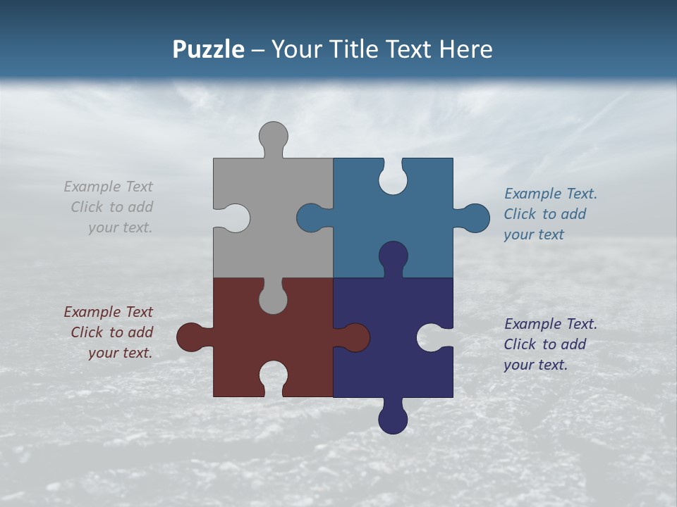 Earth Dry Soil PowerPoint Template