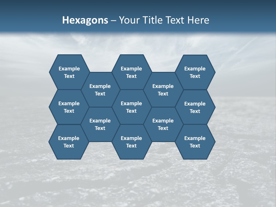 Earth Dry Soil PowerPoint Template