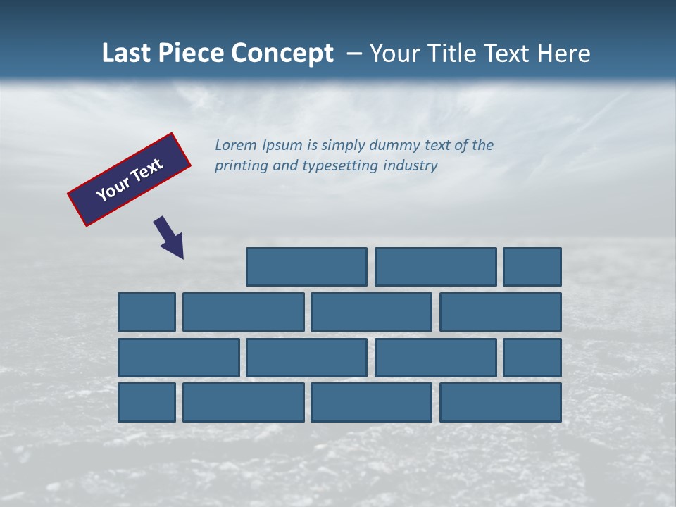 Earth Dry Soil PowerPoint Template