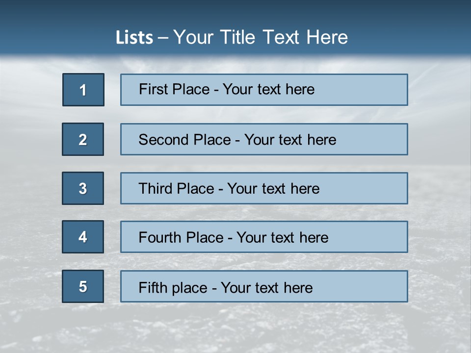 Earth Dry Soil PowerPoint Template