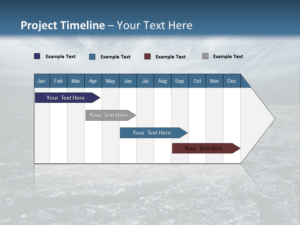 Earth Dry Soil PowerPoint Template