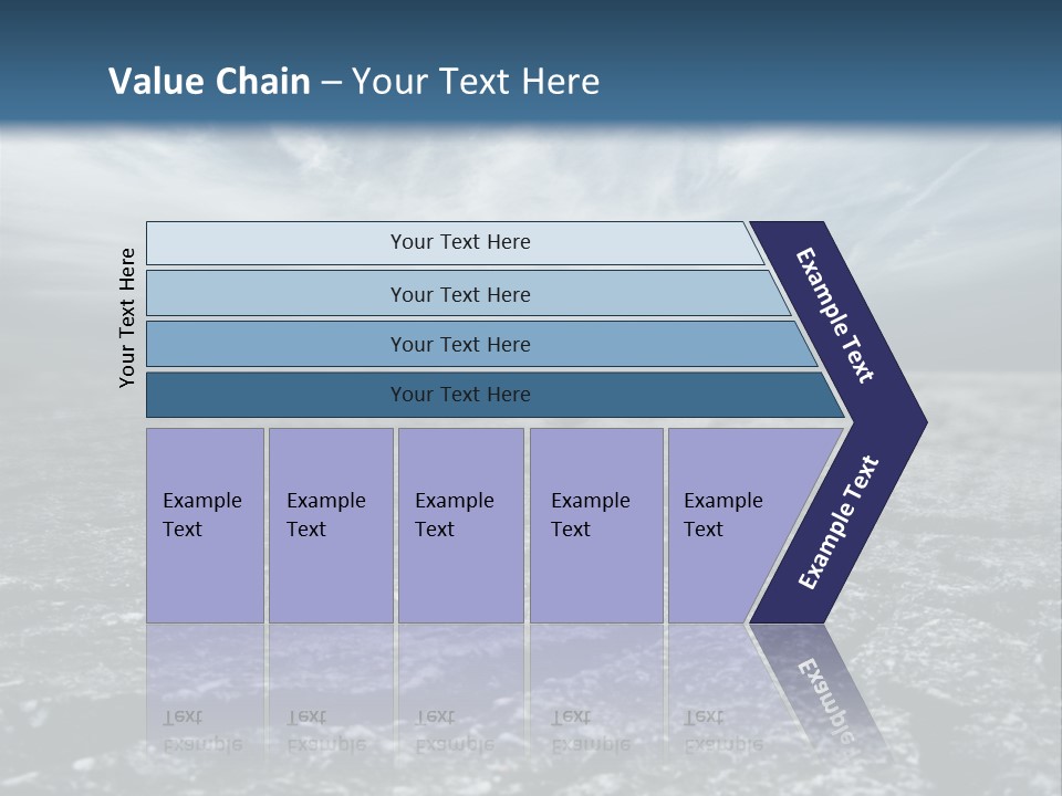 Earth Dry Soil PowerPoint Template