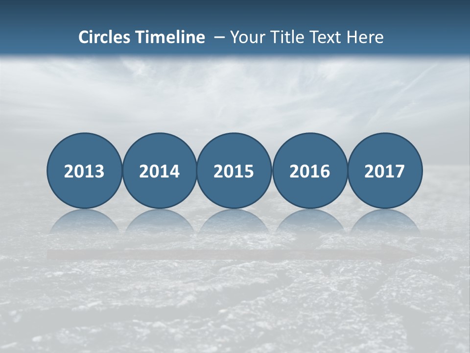 Earth Dry Soil PowerPoint Template