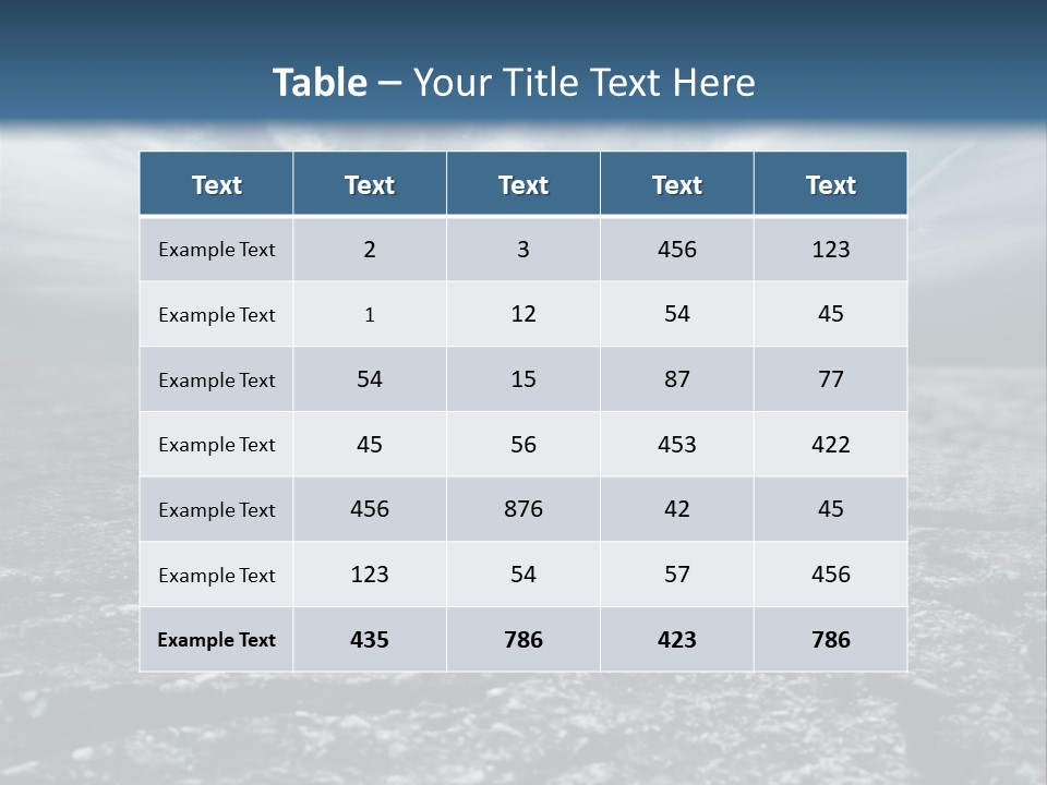 Earth Dry Soil PowerPoint Template