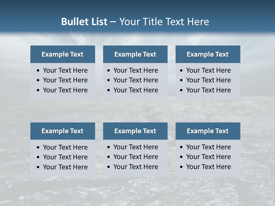 Earth Dry Soil PowerPoint Template