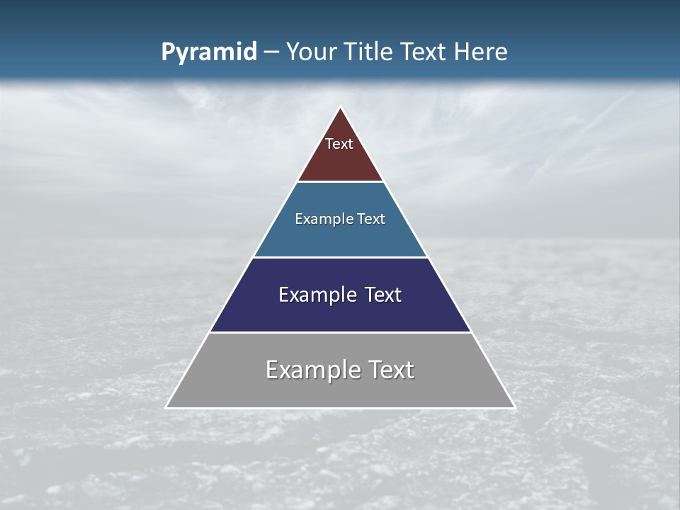 Earth Dry Soil PowerPoint Template