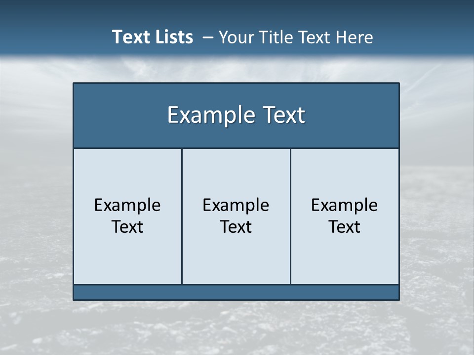 Earth Dry Soil PowerPoint Template