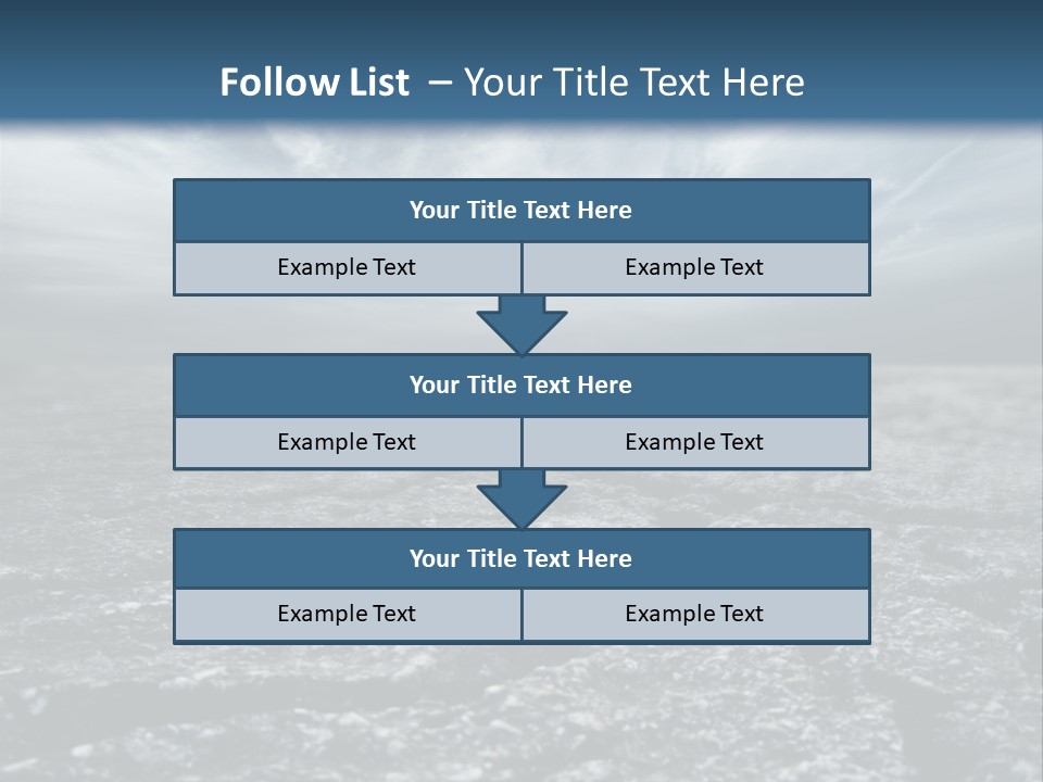 Earth Dry Soil PowerPoint Template