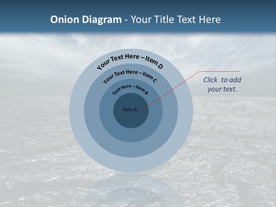 Earth Dry Soil PowerPoint Template