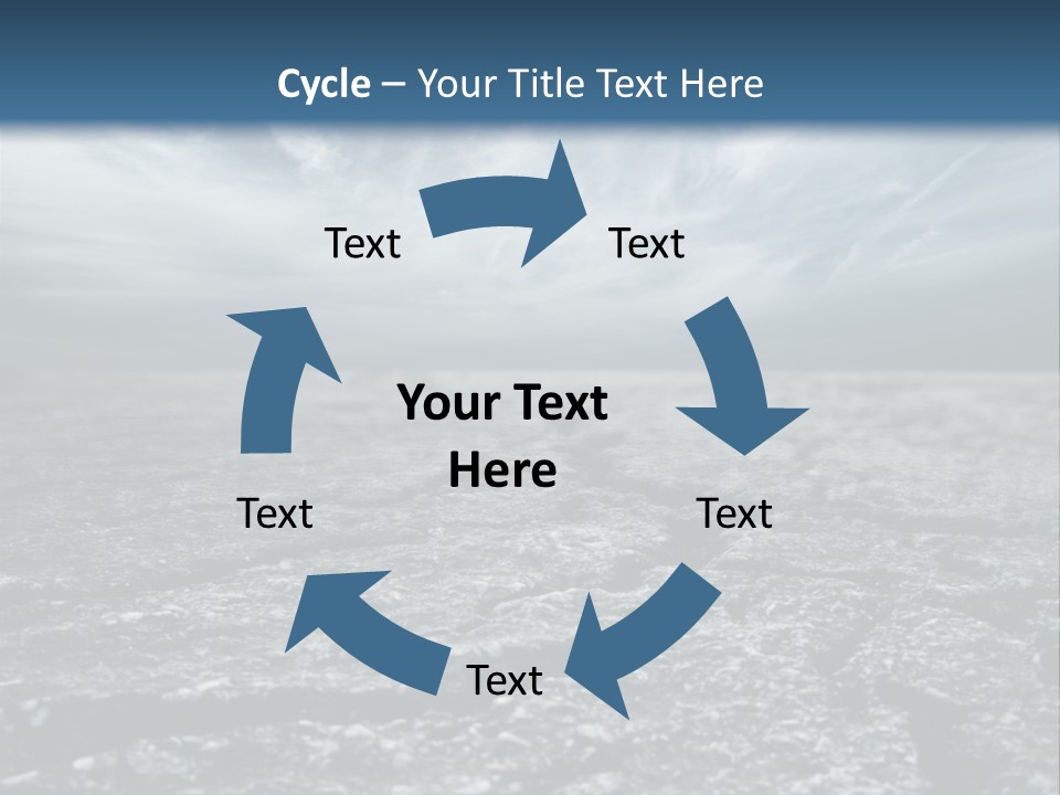 Earth Dry Soil PowerPoint Template