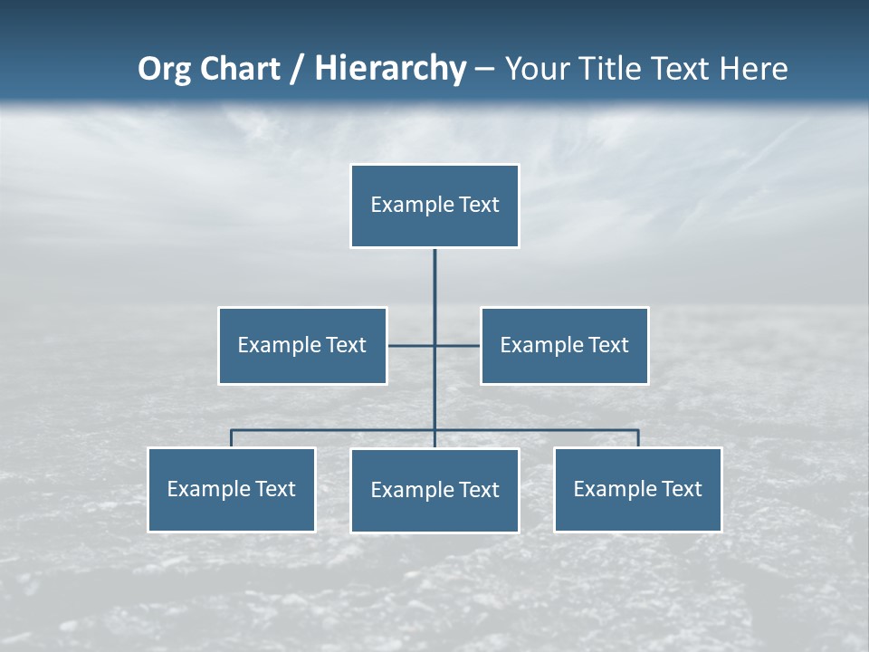Earth Dry Soil PowerPoint Template