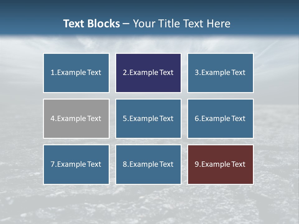 Earth Dry Soil PowerPoint Template