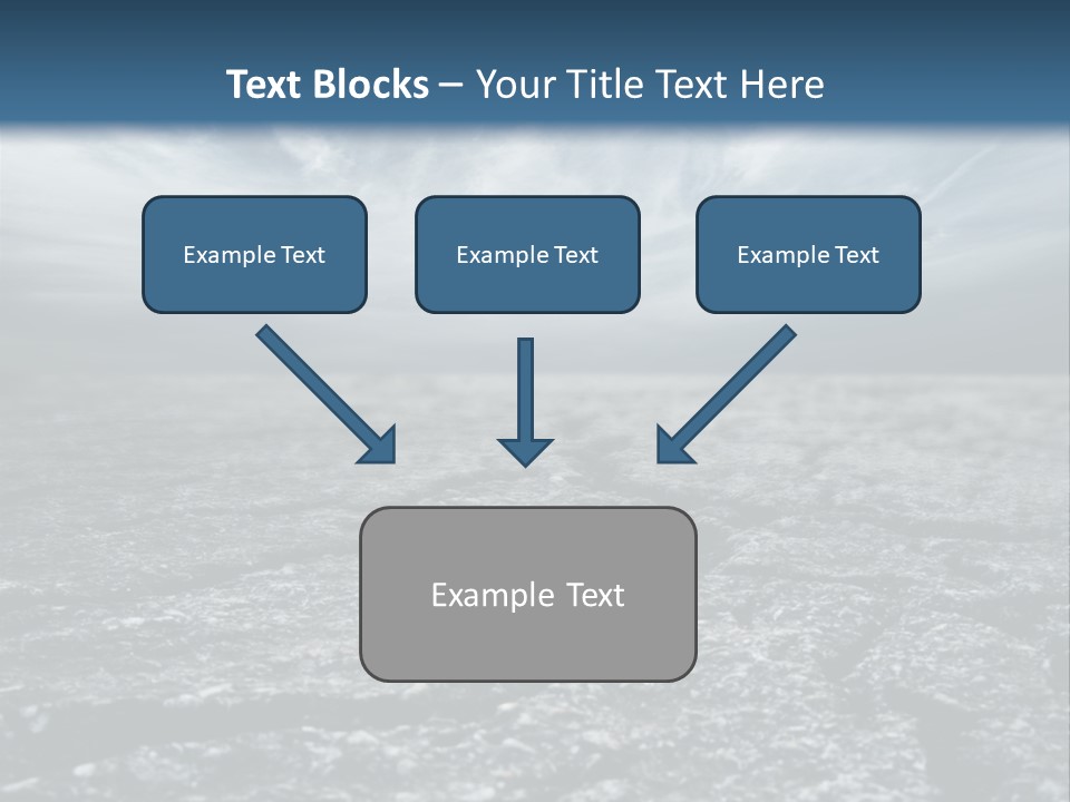 Earth Dry Soil PowerPoint Template