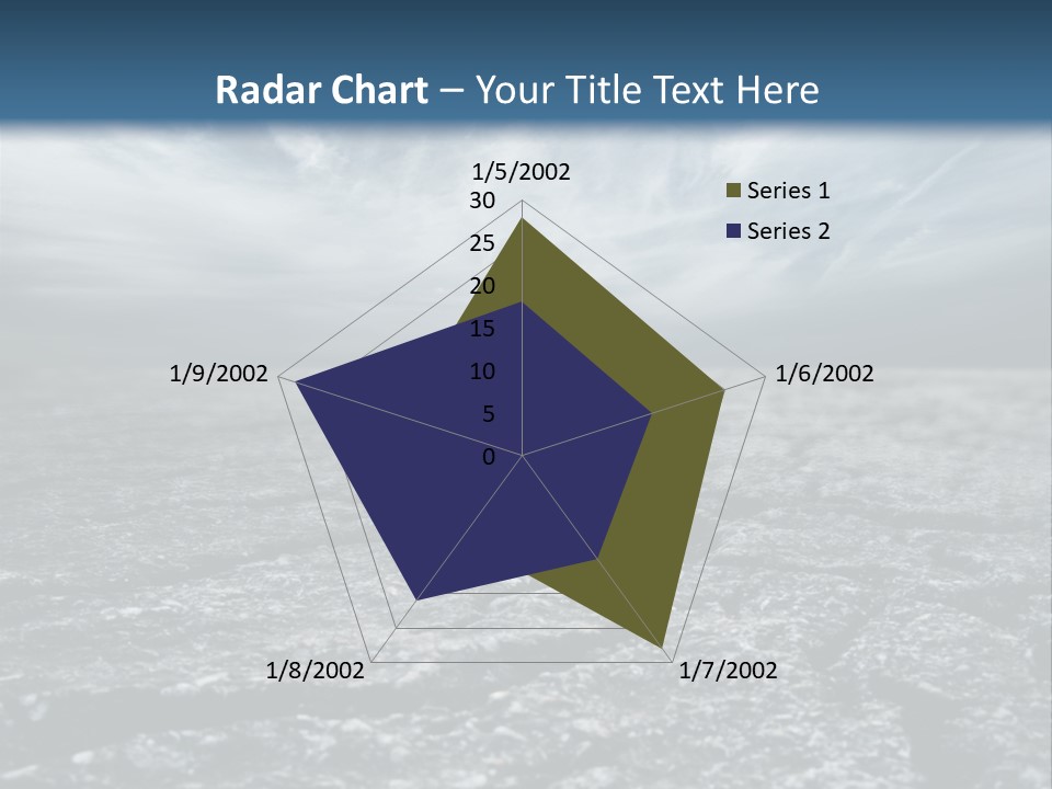 Earth Dry Soil PowerPoint Template