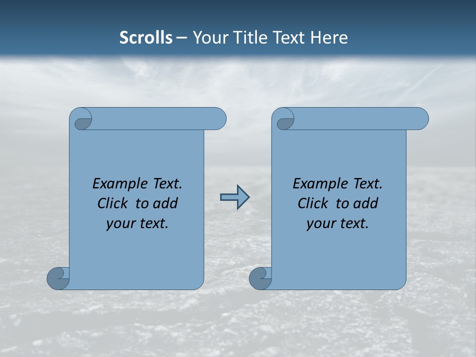 Earth Dry Soil PowerPoint Template