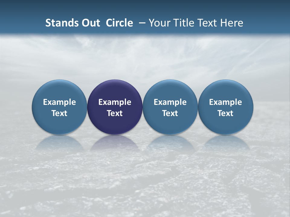 Earth Dry Soil PowerPoint Template