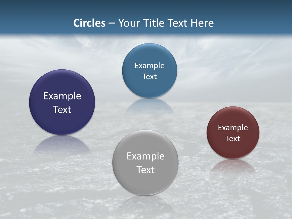 Earth Dry Soil PowerPoint Template