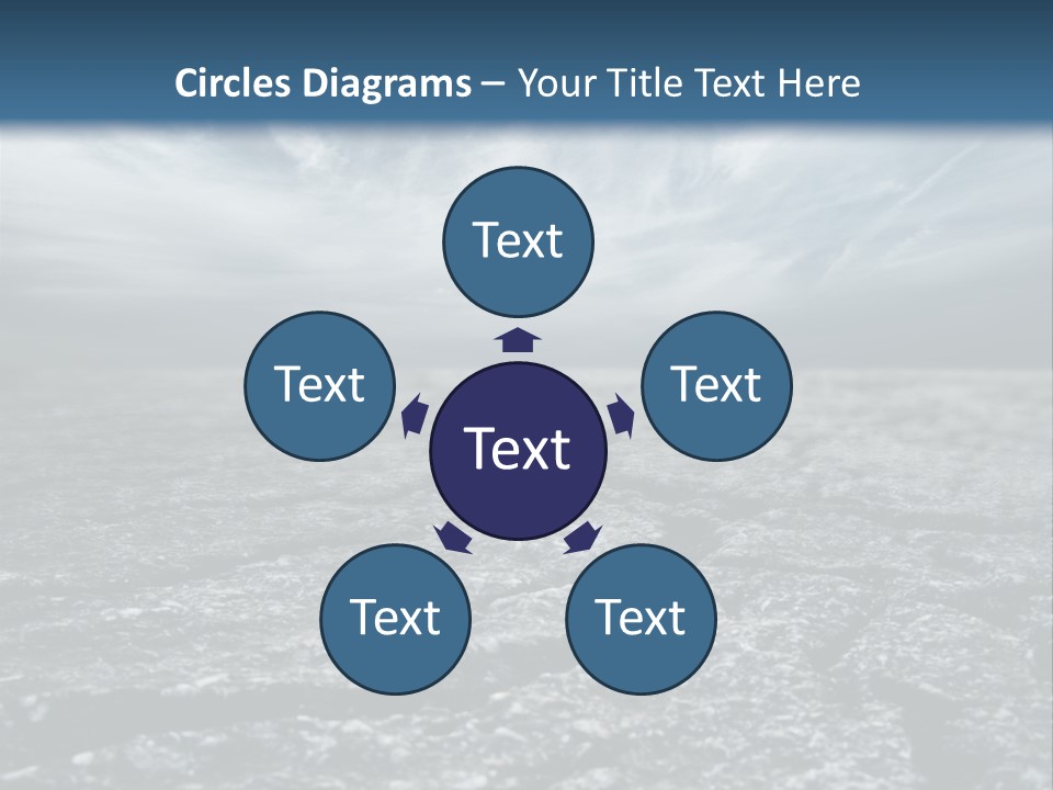 Earth Dry Soil PowerPoint Template