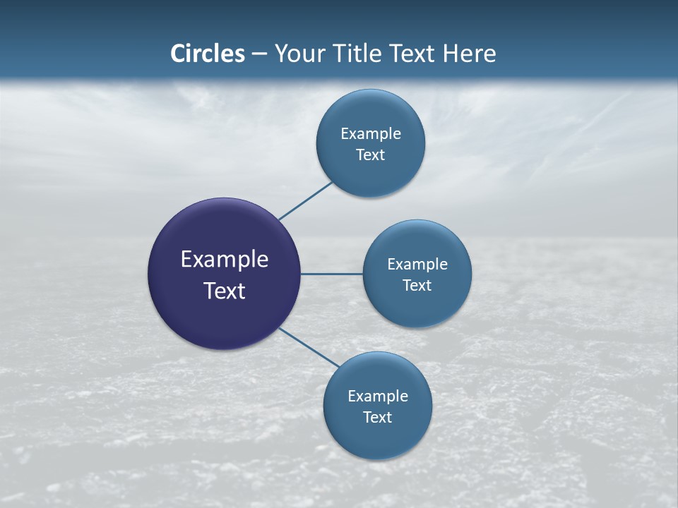 Earth Dry Soil PowerPoint Template