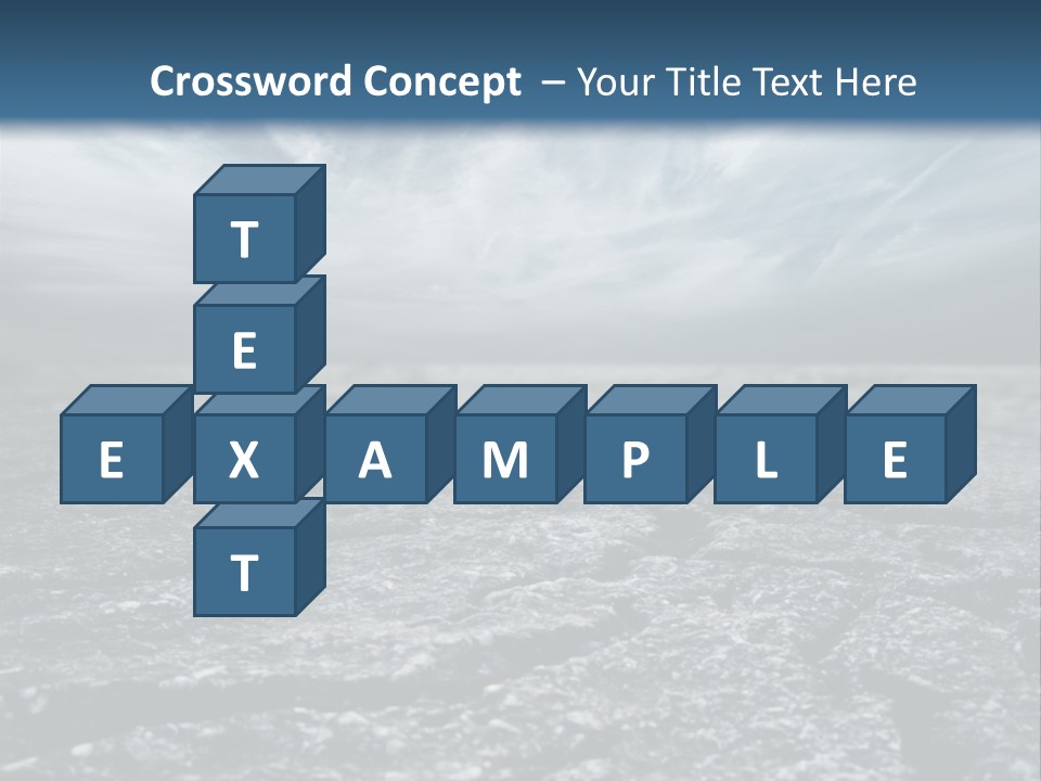 Earth Dry Soil PowerPoint Template