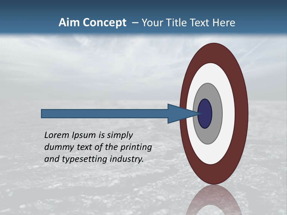Earth Dry Soil PowerPoint Template