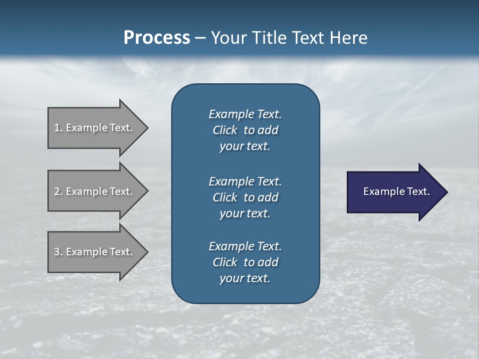 Earth Dry Soil PowerPoint Template