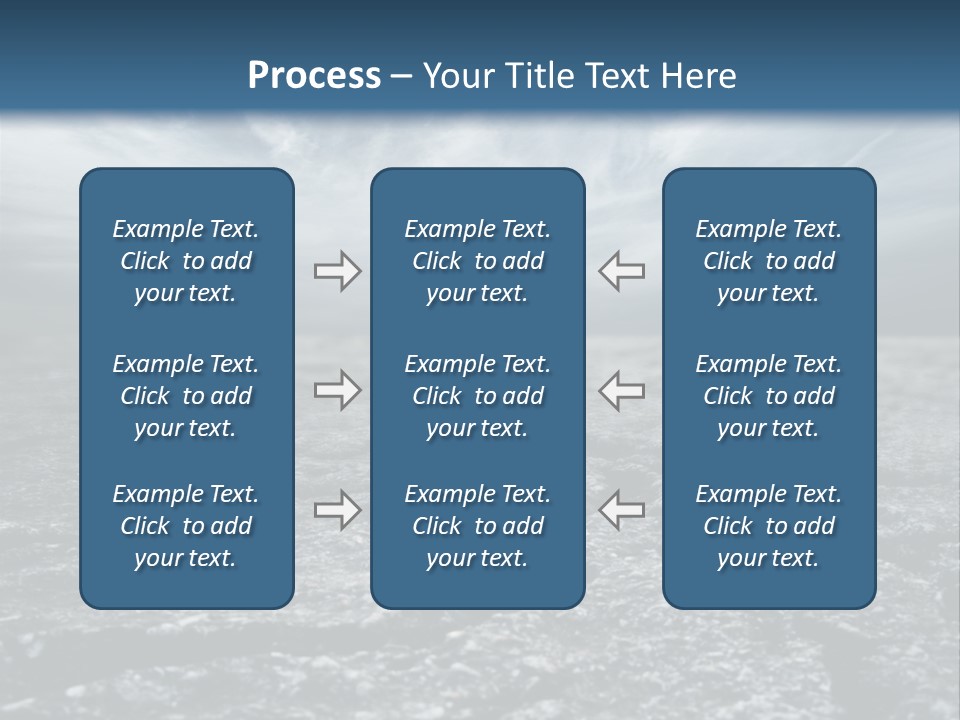 Earth Dry Soil PowerPoint Template