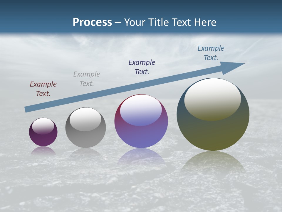 Earth Dry Soil PowerPoint Template