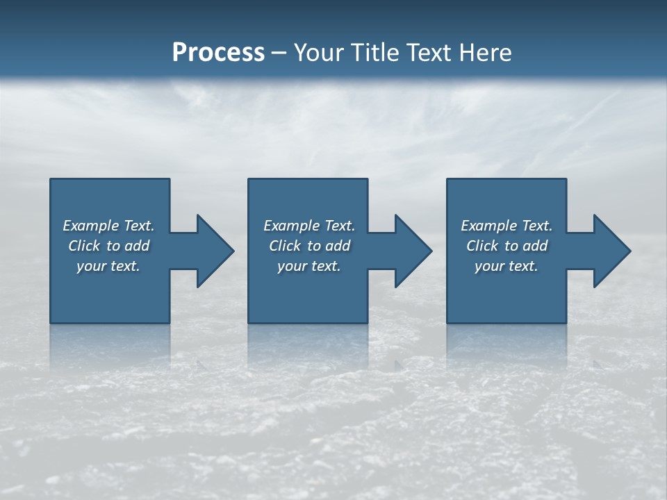 Earth Dry Soil PowerPoint Template