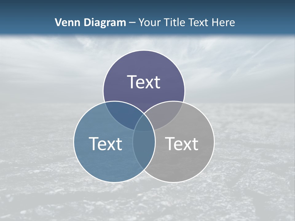 Earth Dry Soil PowerPoint Template