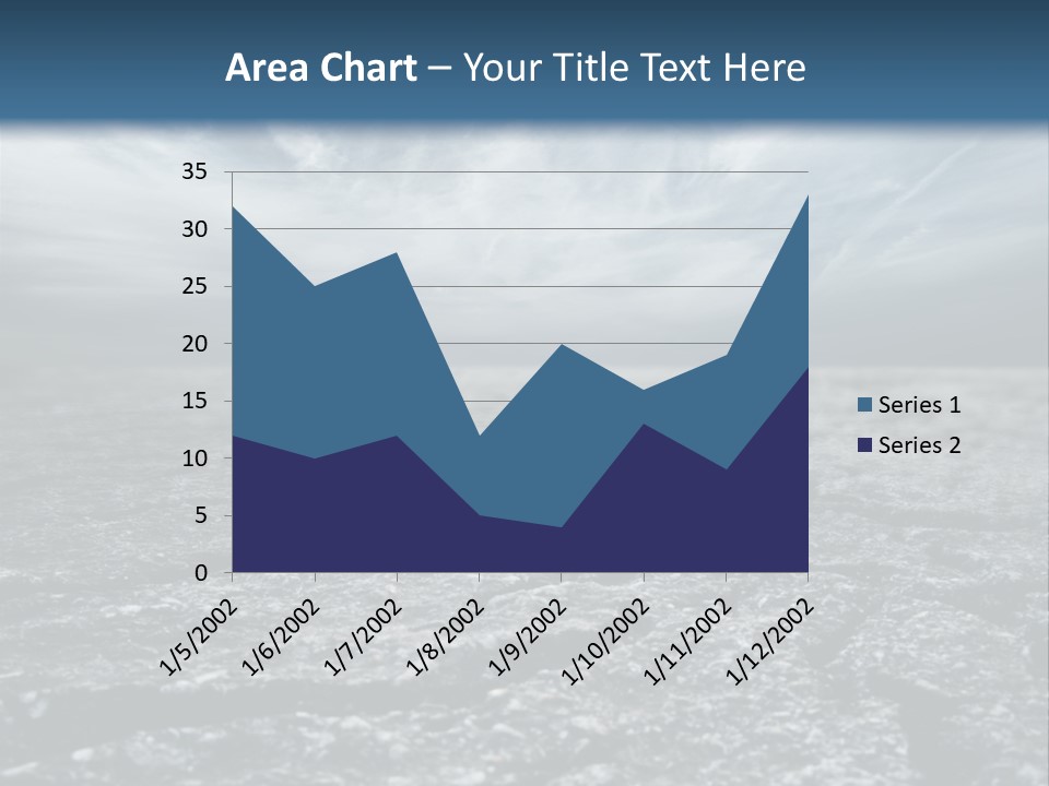 Earth Dry Soil PowerPoint Template