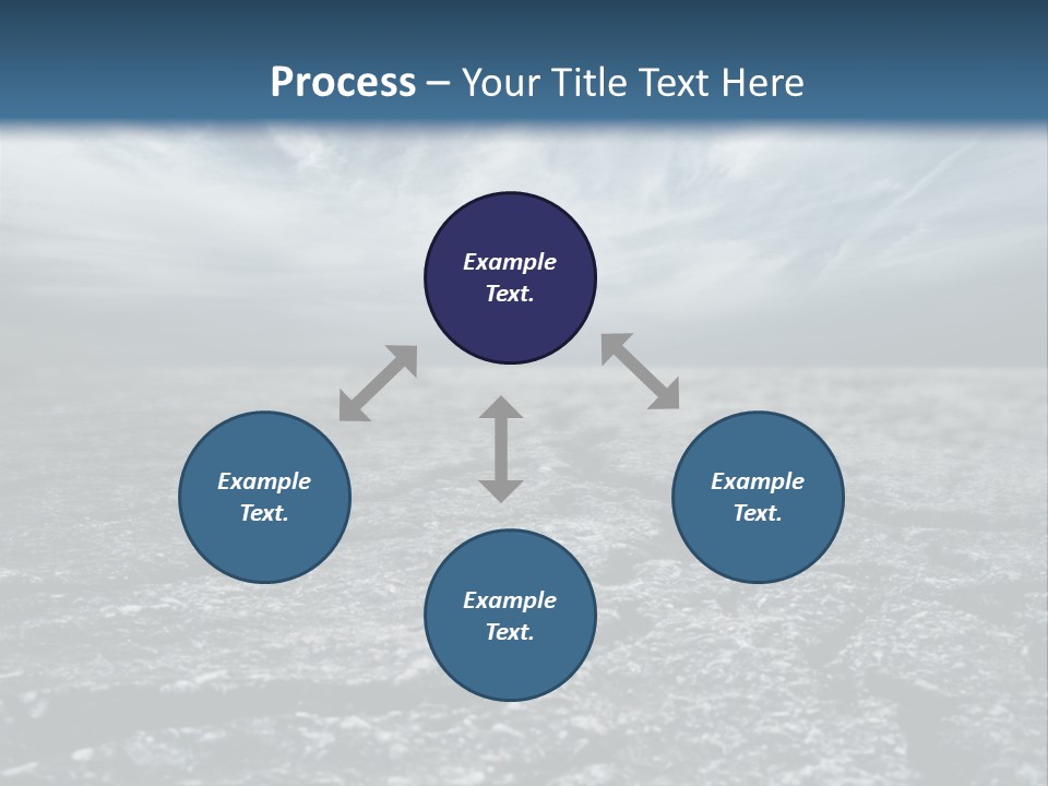Earth Dry Soil PowerPoint Template