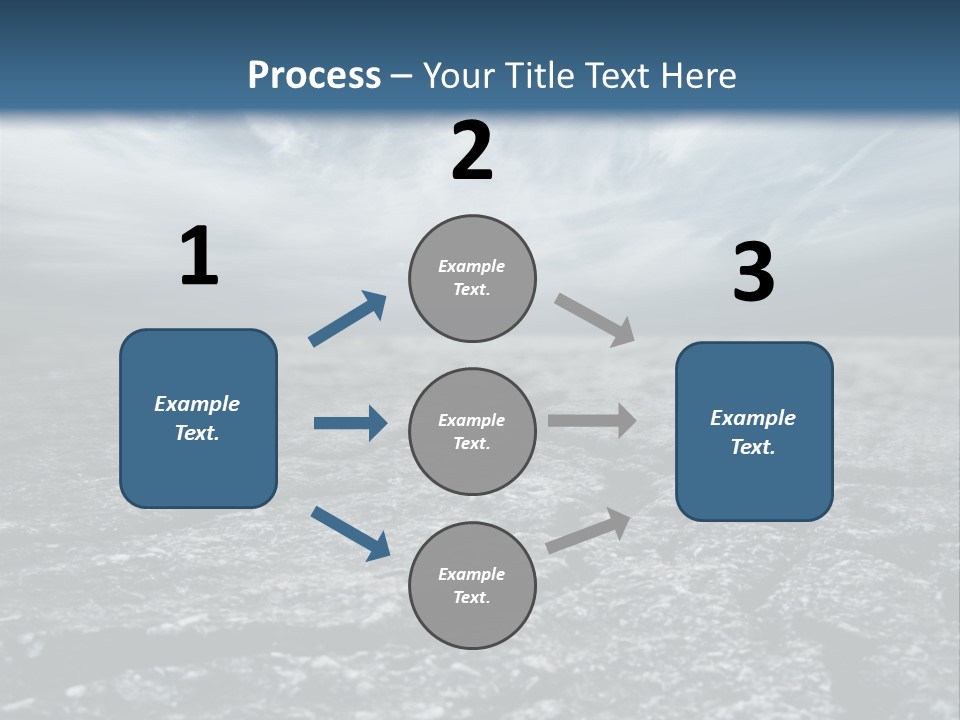 Earth Dry Soil PowerPoint Template