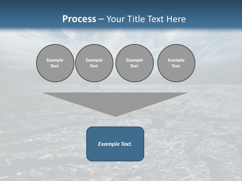 Earth Dry Soil PowerPoint Template