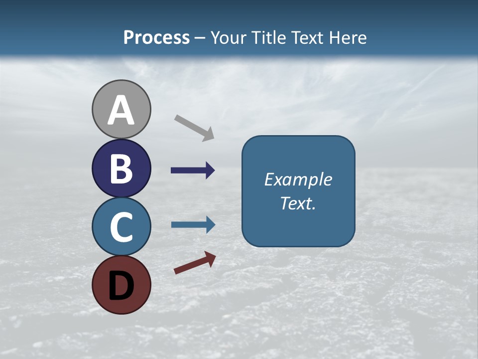 Earth Dry Soil PowerPoint Template