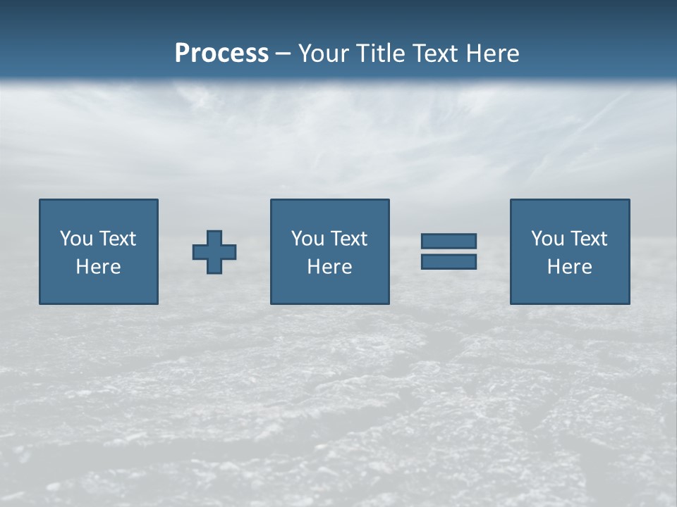 Earth Dry Soil PowerPoint Template
