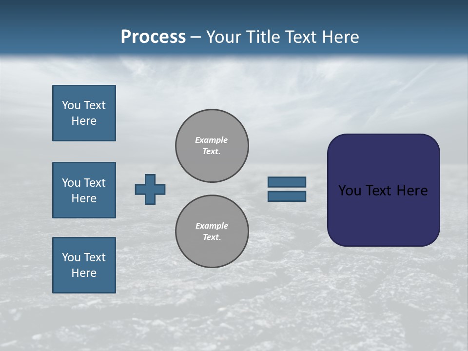 Earth Dry Soil PowerPoint Template