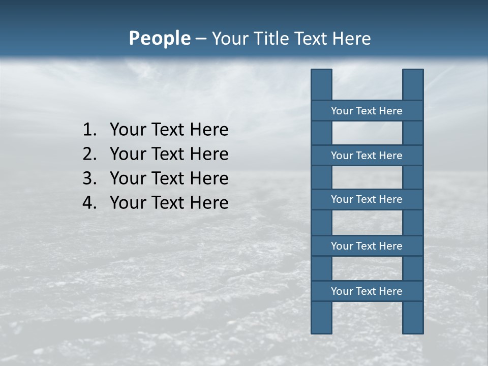 Earth Dry Soil PowerPoint Template