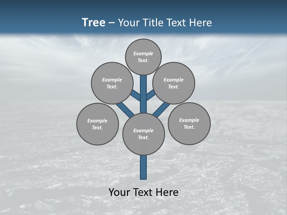 Earth Dry Soil PowerPoint Template