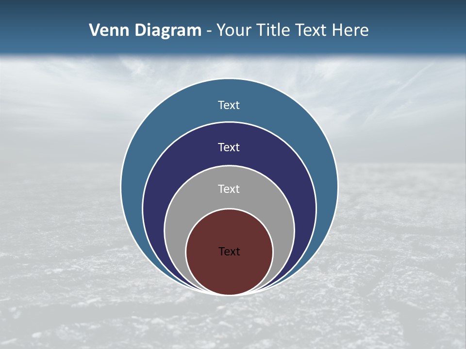 Earth Dry Soil PowerPoint Template