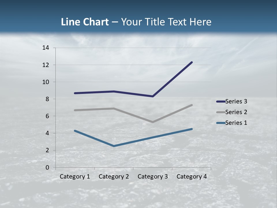 Earth Dry Soil PowerPoint Template