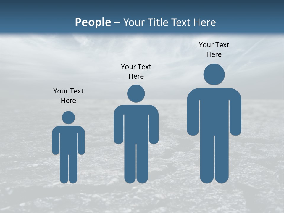 Earth Dry Soil PowerPoint Template