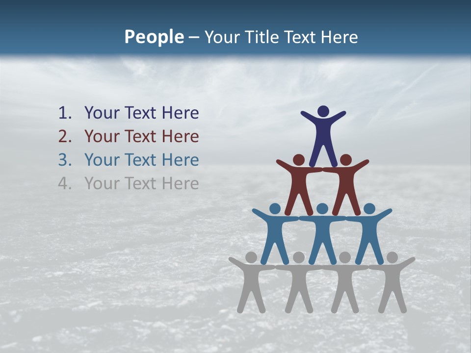 Earth Dry Soil PowerPoint Template