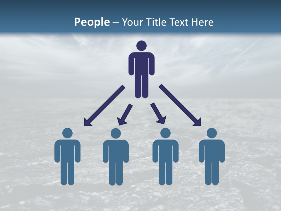 Earth Dry Soil PowerPoint Template