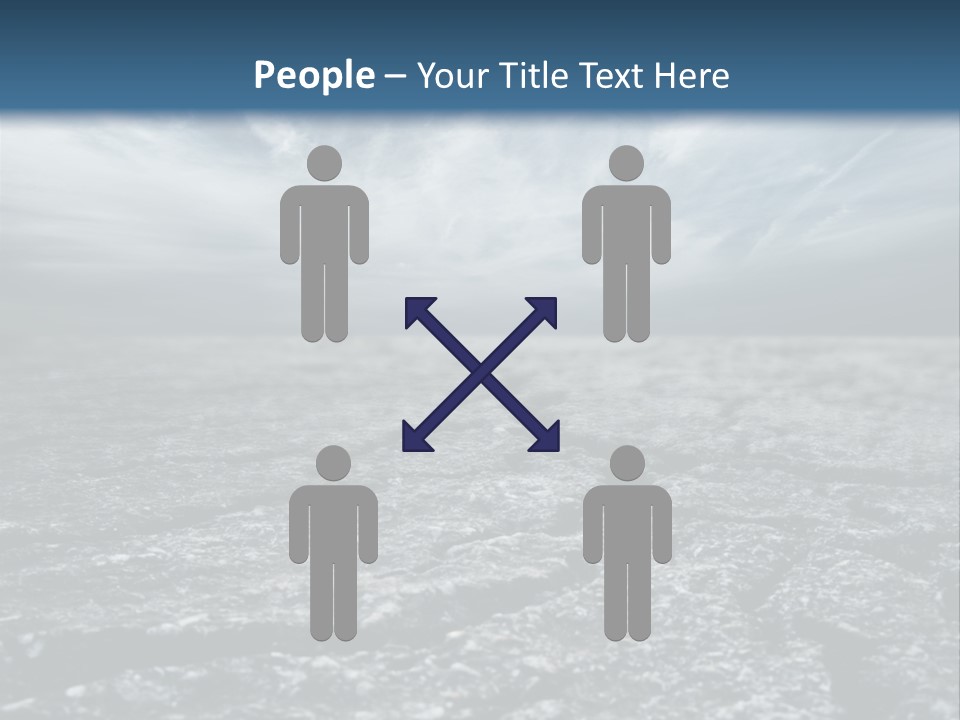 Earth Dry Soil PowerPoint Template