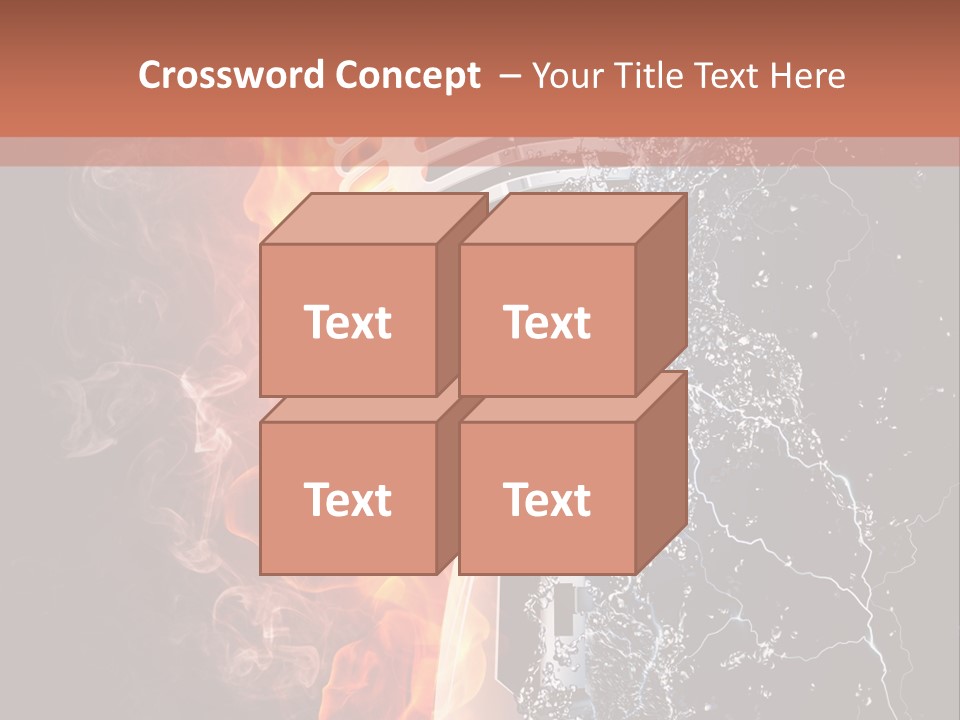 Voice Singing Yellow PowerPoint Template